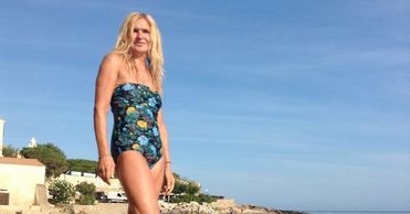Monika Olejnik w kostiumie kąpielowym na wakacjach!