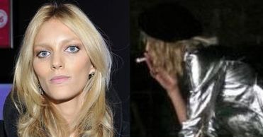 Anja Rubik pali w pracy!