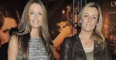 Jak dwie krople wody: Małgorzata Rozenek i Karolina Ferenstein