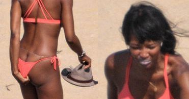 Naomi Campbell w pełnej krasie!