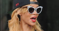 Rihanna eksponuje seksowny brzuch
