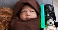 Córka Zuckerberga jako mistrz Jedi