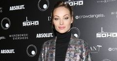 Weronika Książkiewicz na otwarciu W-Arte!