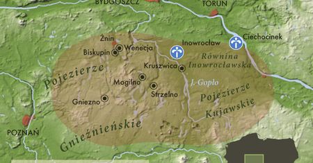 Kujawy - najsuchsze miejsce w Polsce