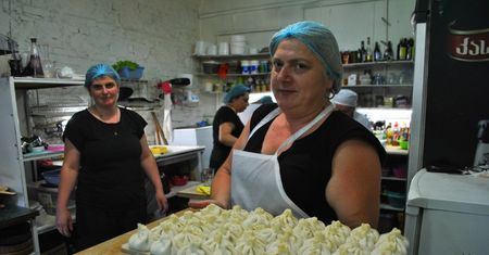 Smaki Gruzji - sprawdź, co zjesz podczas urlopu