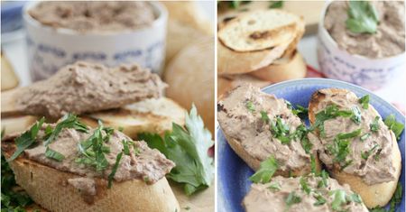 Przepyszne crostini z musem z wątróbek według przepisu Magdy Gessler