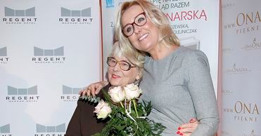Agata Młynarska pogodziła się z matką