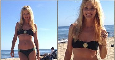 Izabella Scorupco: tak wygląda ciało 44-latki!