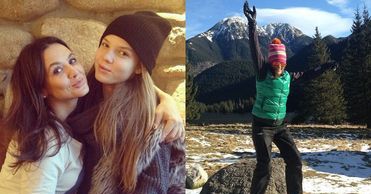 Kinga Rusin uciekła na święta z Warszawy!