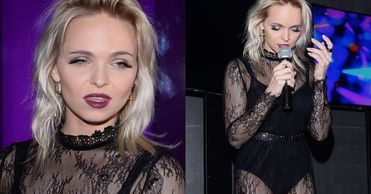 Smutna Candy Girl na urodzinach DJ Adamusa