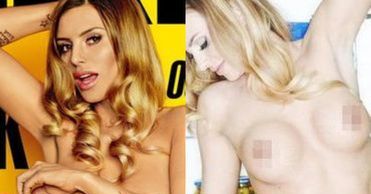 Monika Goździalska przed retuszem w "CKM"!