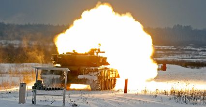 Rosyjska armia na poligonach