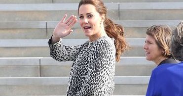 Księżna Kate nie zwalnia tempa