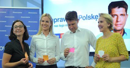 Od "aniołka PiS" do ostrych kandydatek lewicy. Kobiety szturmują Sejm
