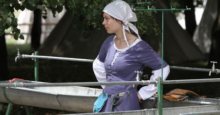 Na średniowiecznym hobby można zarobić