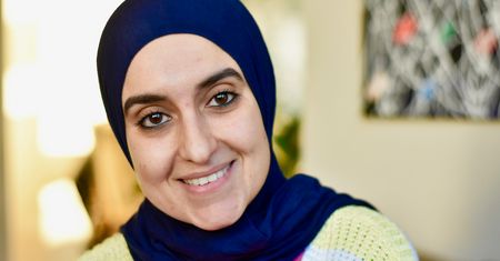 Eman Salama pomaga kobietom na całym świecie.  "Jesteśmy takie same. Mamy te same hormony, te same emocje"