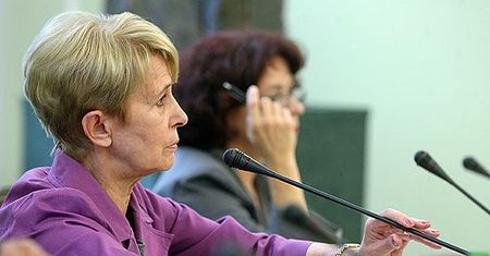 Iwona Śledzińska-Katarasińska typowana na stanowisko marszałka seniora
