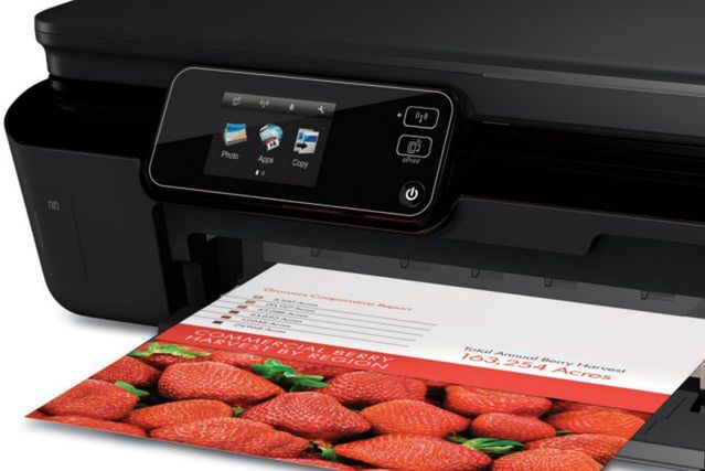 Hewlett-Packard ułatwia drukowanie w podróży