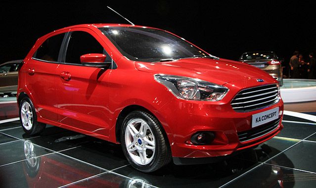 Ford Ka Concept: nowe wcielenie