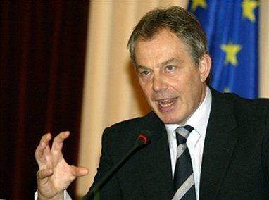 Blair spotka się z przywódcami państw UE ws. budżetu