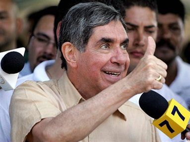 Oscar Arias wygrał wybory prezydenckie