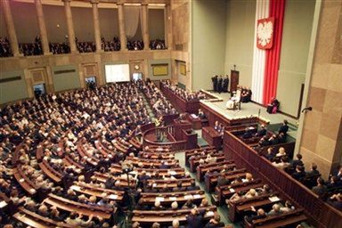Sejm uczcił uchwałą pamięć Jana Pawła II