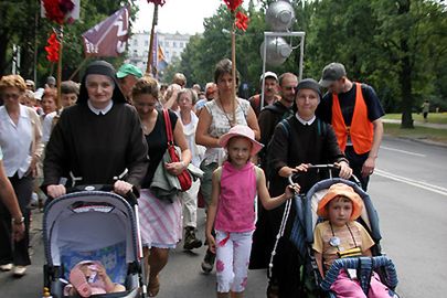 Pielgrzymki - fenomen polskiego katolicyzmu