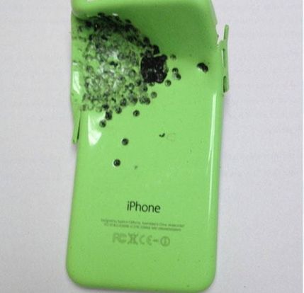iPhone 5c uratował życie mężczyźnie