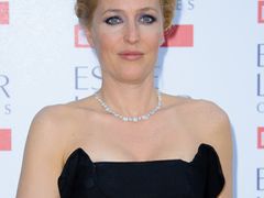 Gillian Anderson w niefortunnej kreacji