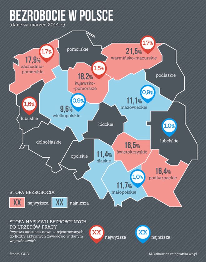 Polacy boją się tam żyć. Najgorsze miejsca w kraju