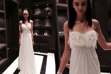 Marcela Leszczak w sukni ślubnej!