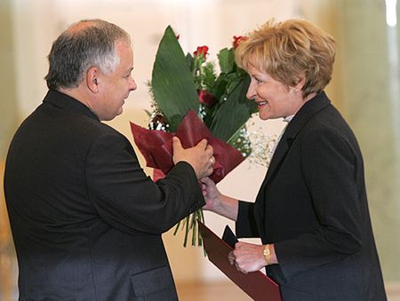 Prezydent powołał Gilowską, odwołał Leppera i Kluzę