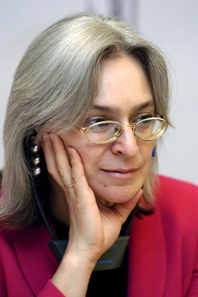 Zamordowano znaną rosyjską dziennikarkę Annę Politkowską
