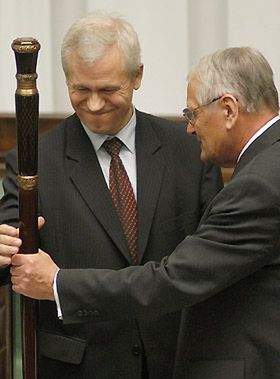 Marek Jurek marszałkiem Sejmu