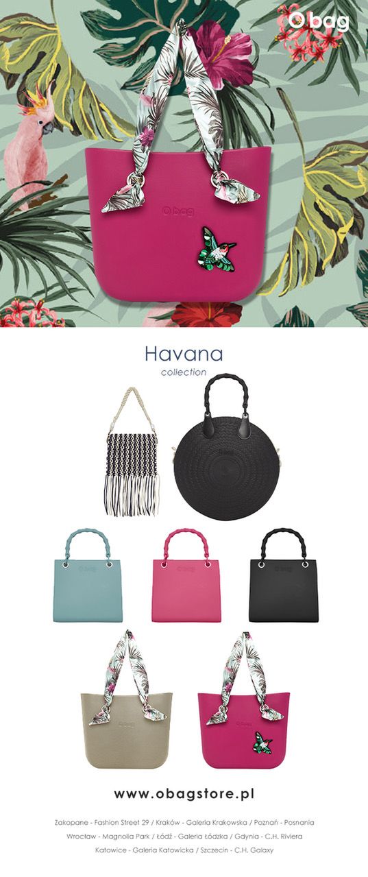 Najnowsza kolekcja HAVANA firmy O bag