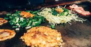 Okonomiyaki – street food z Japonii