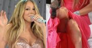 Mariah Carey pokazała bieliznę!