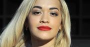 Rita Ora w półprzezroczystej sukience