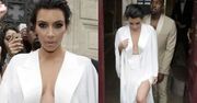 Kim Kardashian i Kanye West w Wersalu!