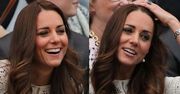 Księżna Kate jak prawdziwy kibic na Wimbledonie!
