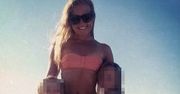 Agnieszka Kaczorowska w bikini!
