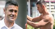 Hołowczyc pokazał klatę!