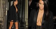 Kim Kardashian z bardzo odważnym dekoltem!
