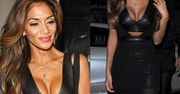 Nicole Scherzinger w odważnej sukience!