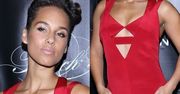 Alicia Keys kusi kobiecymi kształtami!