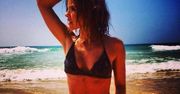 Edyta Herbuś w bikini na Sri Lance!