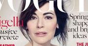 Naturalna Nigella Lawson na okładce Vogue'a