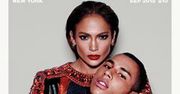 Jennifer Lopez i Olivier Rousteing w sesji dla Paper Magazine