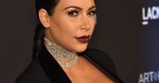 Kim Kardashian w koronkowej kreacji Givenchy