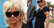 Pamela Anderson w pończochach na ślubie!